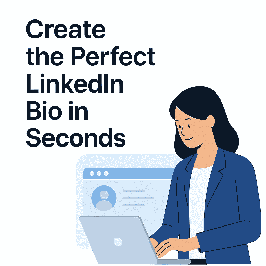 AI LinkedIn Bio Generator